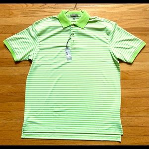 Peter Millar, mens L, Summer Comfort line (Upper Crown series) golf polo. NWT